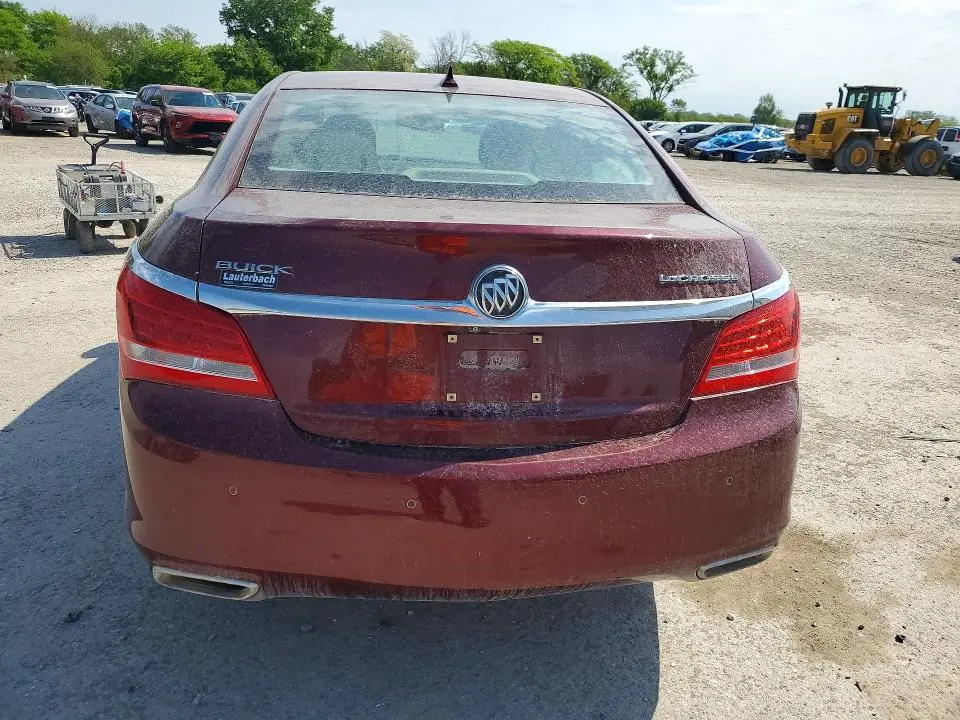 2014 BUICK LACROSSE   