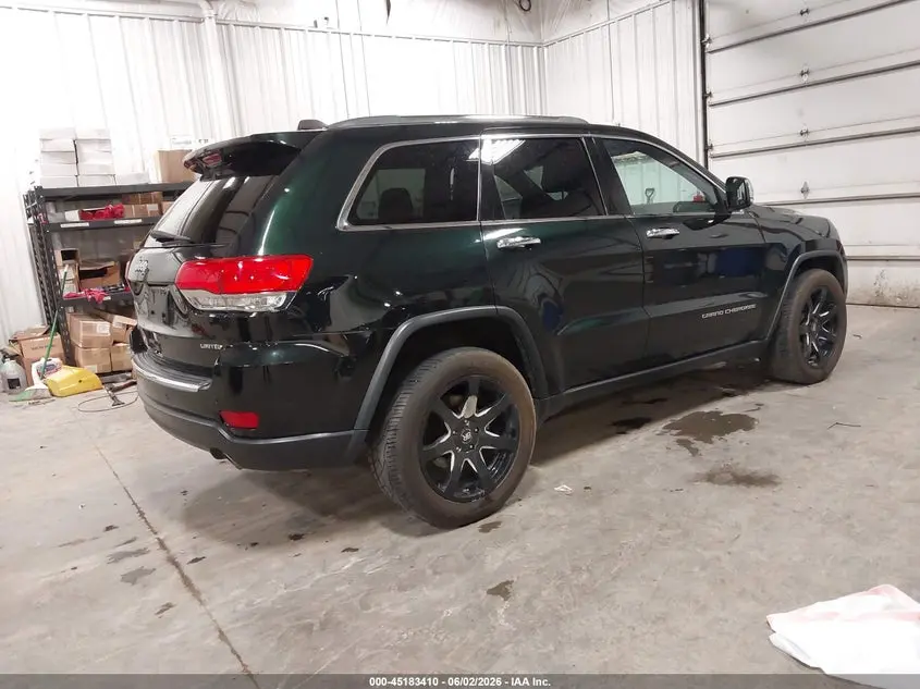 2015 JEEP GRAND CHEROKEE LIMITED
