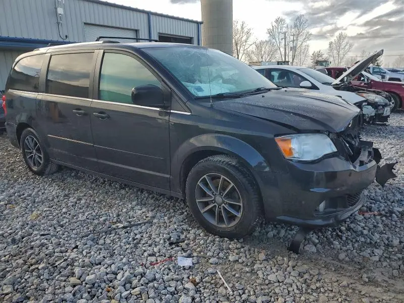 2017 DODGE GRAND CARAVAN SXT  