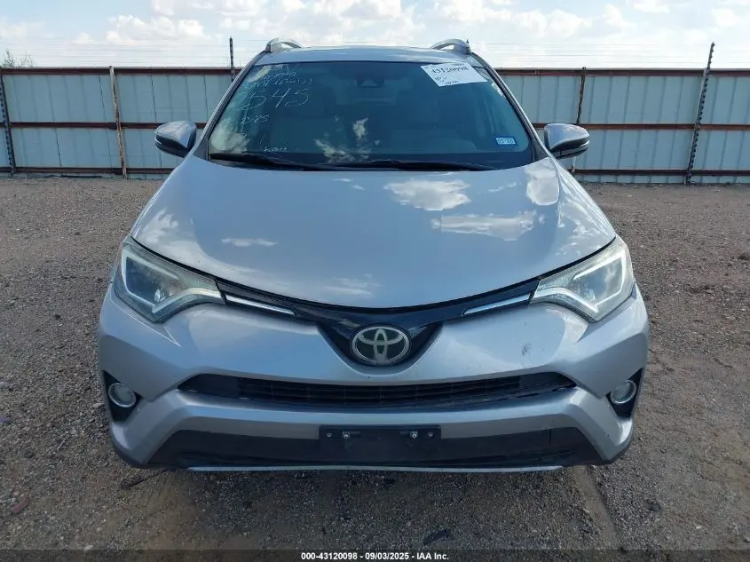2017 TOYOTA RAV4 XLE