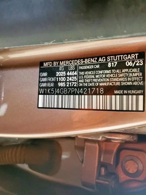 2023 MERCEDES-BENZ CLA 250  