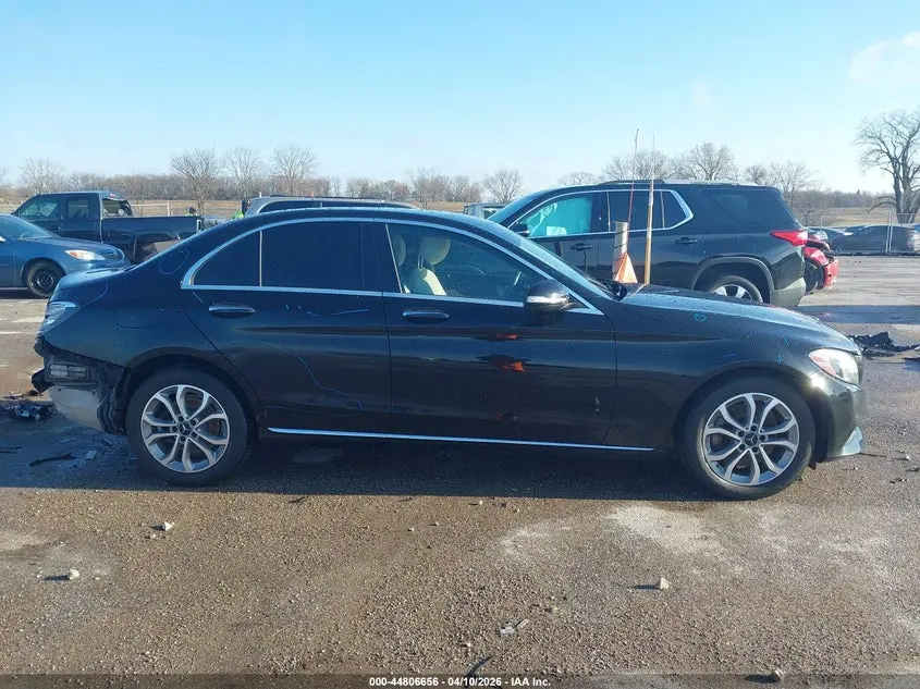 2015 MERCEDES-BENZ C 300 4MATIC