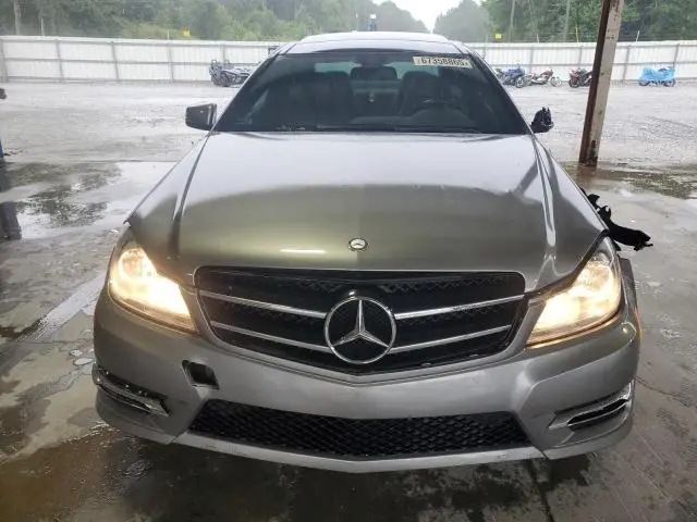 2012 MERCEDES-BENZ C 250  