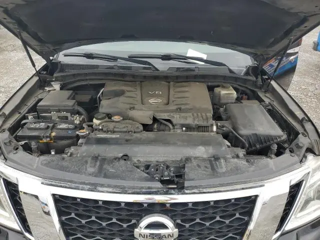 2017 NISSAN ARMADA SV  