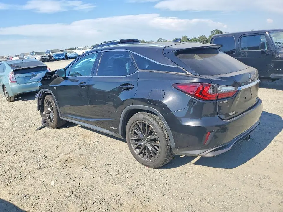 2016 LEXUS RX 450H F SPORT  