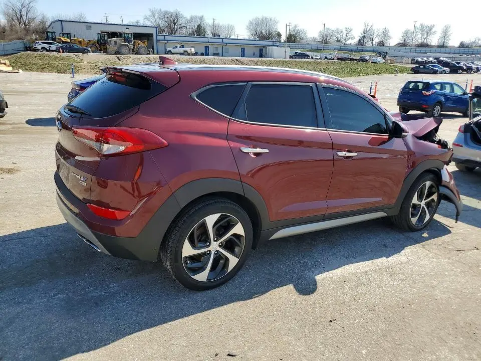 2017 HYUNDAI TUCSON LIMITED  