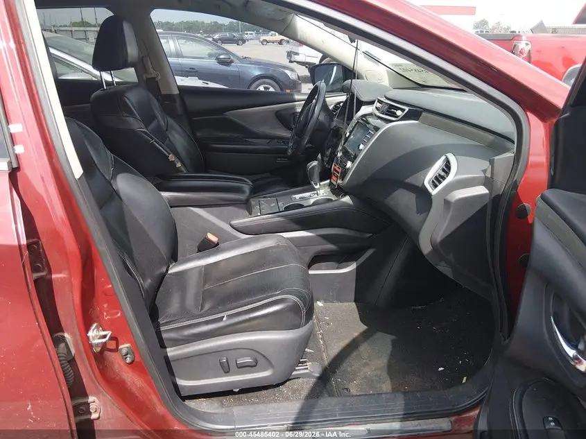2015 NISSAN MURANO SL