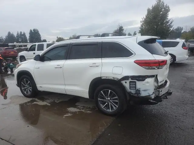 2018 TOYOTA HIGHLANDER HYBRID  