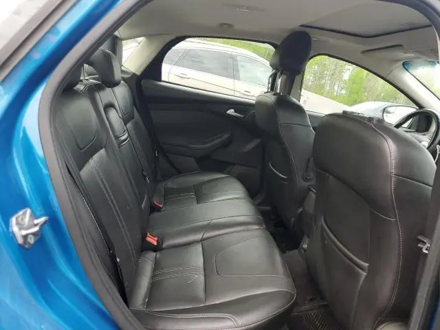 2012 FORD FOCUS SEL  