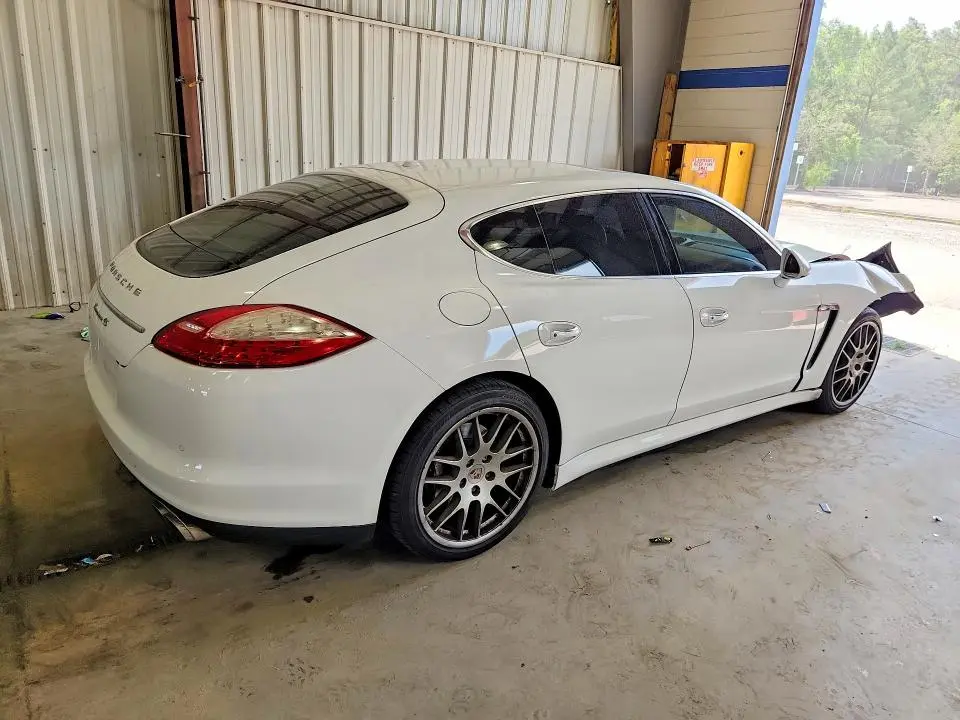 2012 PORSCHE PANAMERA S  
