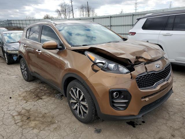 2017 KIA SPORTAGE EX