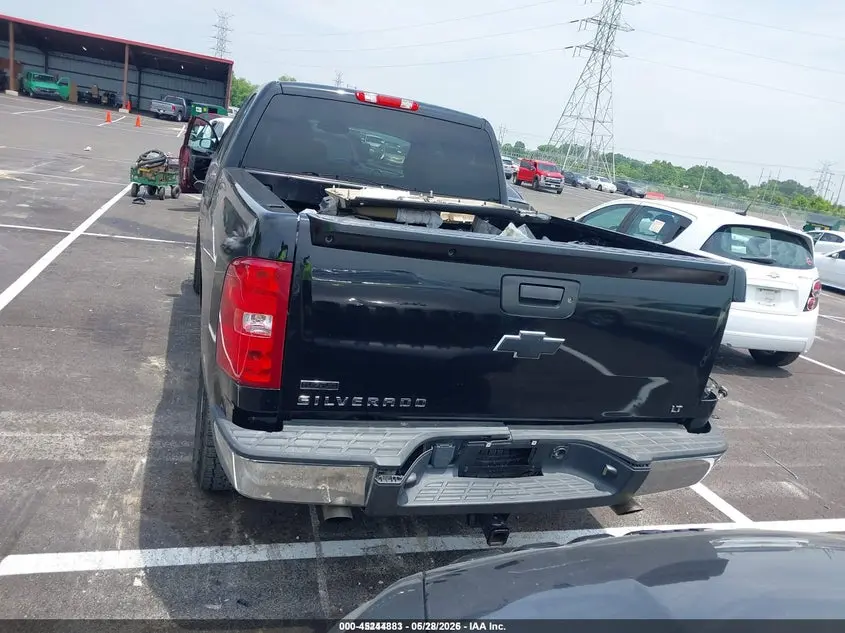 2011 CHEVROLET SILVERADO 1500 LT