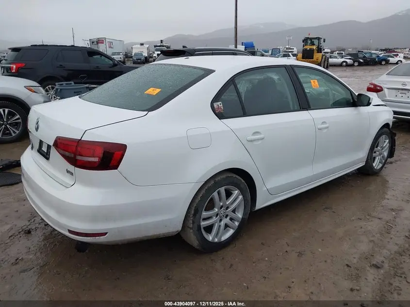 2018 VOLKSWAGEN JETTA 1.4T S