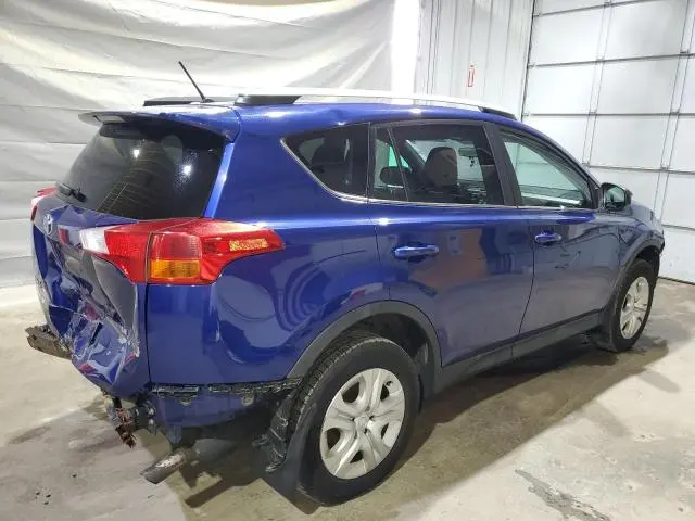 2015 TOYOTA RAV4 LE  