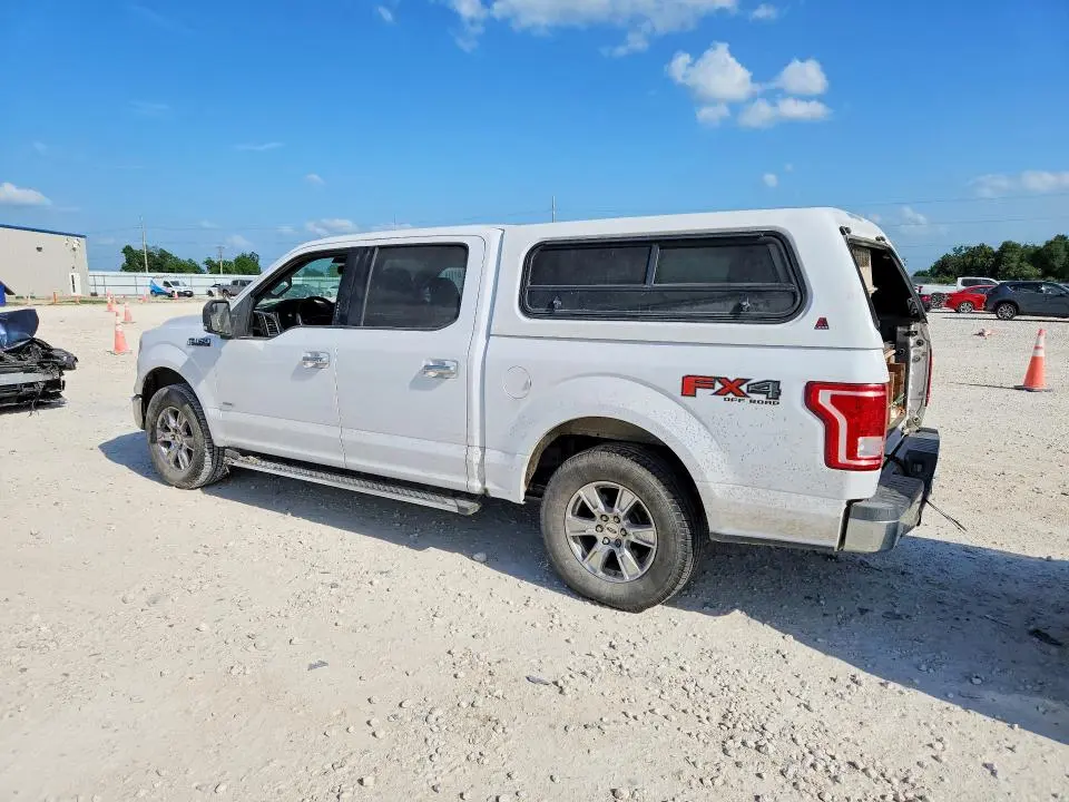2016 FORD F150 SUPERCREW  