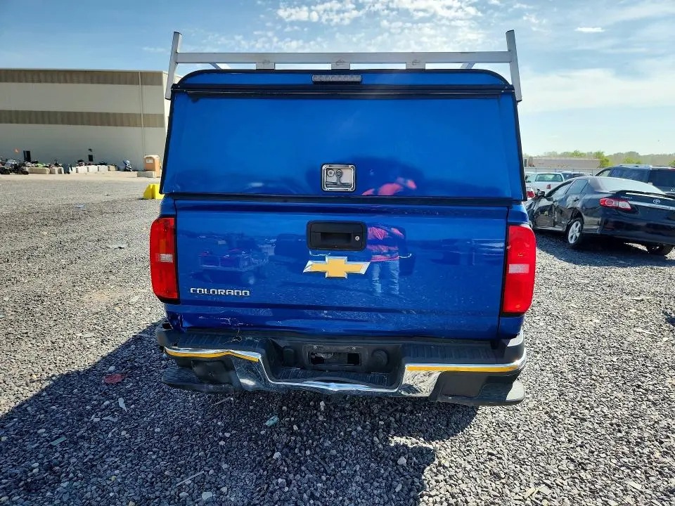 2018 CHEVROLET COLORADO   