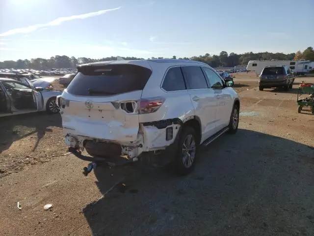 2015 TOYOTA HIGHLANDER XLE
