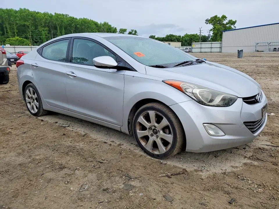 2013 HYUNDAI ELANTRA LIMITED  