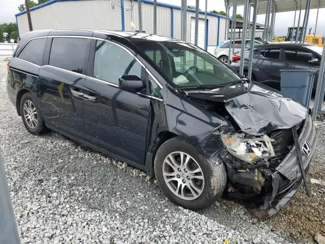 2012 HONDA ODYSSEY EXL  