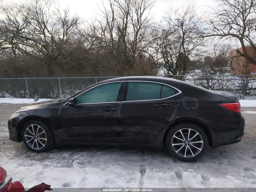 2015 ACURA TLX V6 TECH