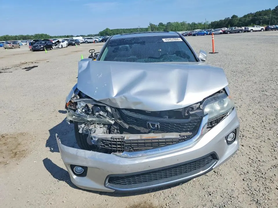 2013 HONDA ACCORD EXL  