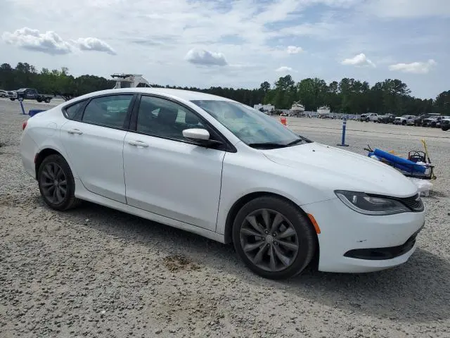 2015 CHRYSLER 200 S  