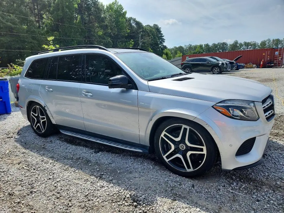 2018 MERCEDES-BENZ GLS 550 4MATIC  