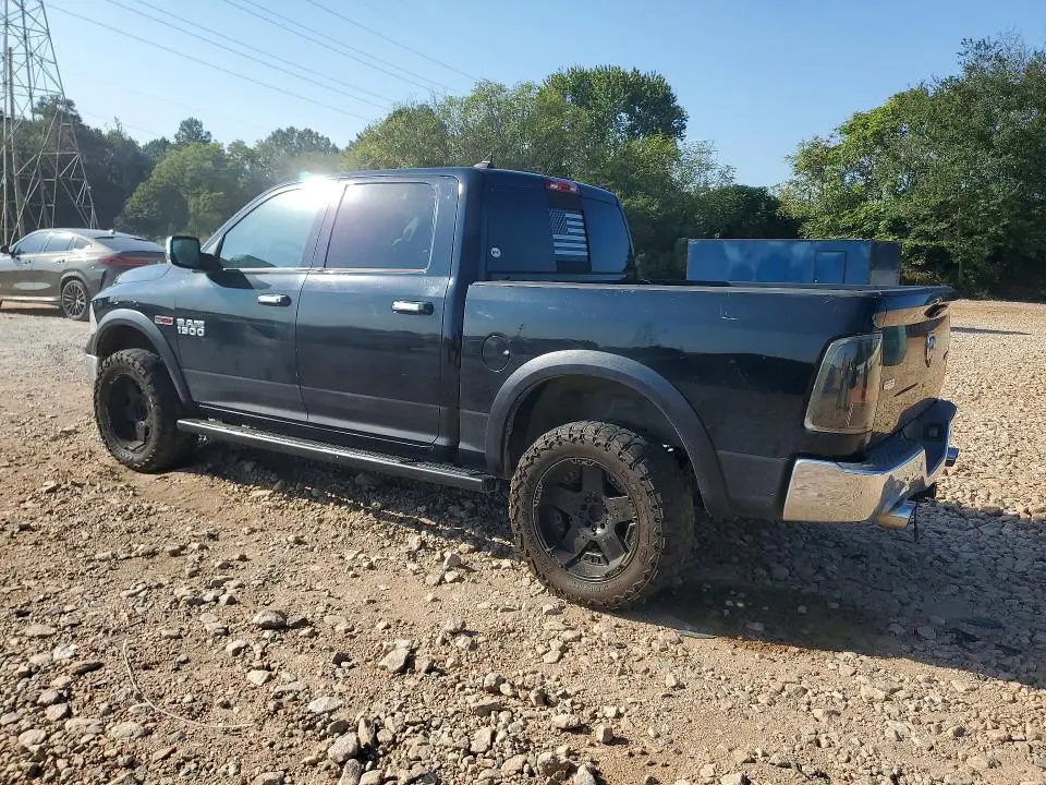 2014 RAM 1500 LARAMIE  