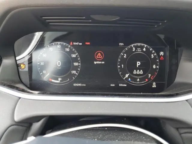 2020 LAND ROVER RANGE ROVER EVOQUE SE  