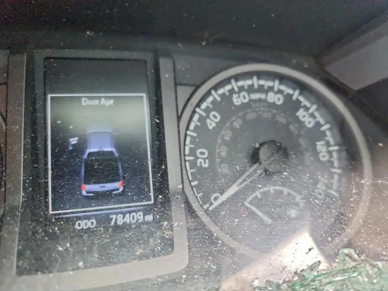 2016 TOYOTA TACOMA DOUBLE CAB  