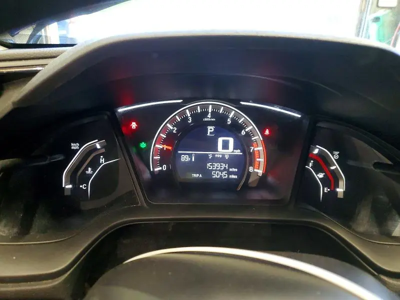 2017 HONDA CIVIC LX  