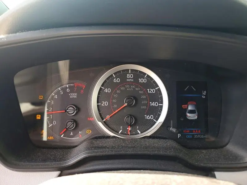 2022 TOYOTA COROLLA SE  