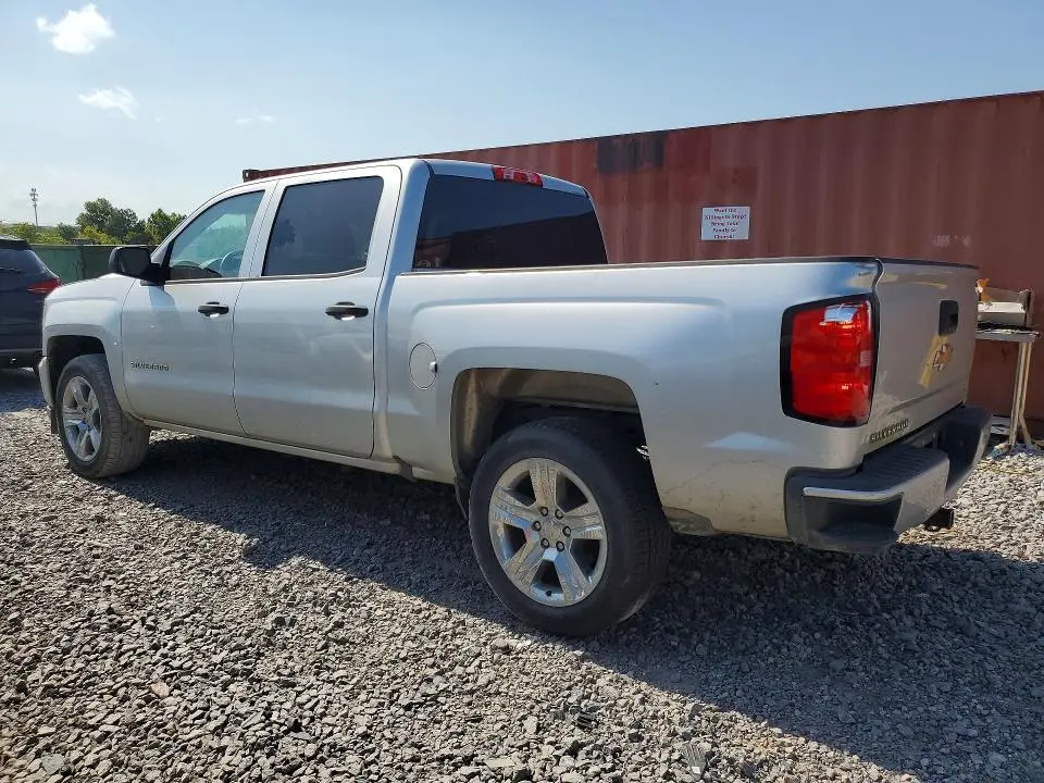 2018 CHEVROLET SILVERADO C1500 CUSTOM  