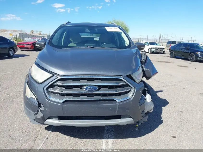 2018 FORD ECOSPORT TITANIUM