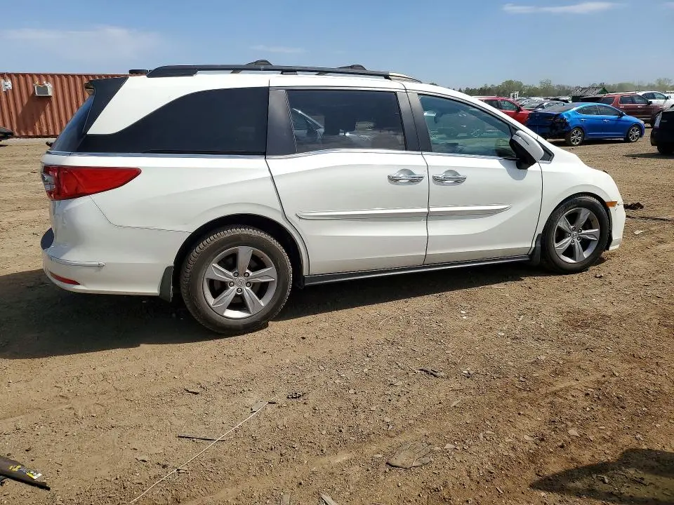 2018 HONDA ODYSSEY EXL  