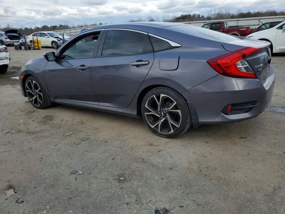 2016 HONDA CIVIC LX  