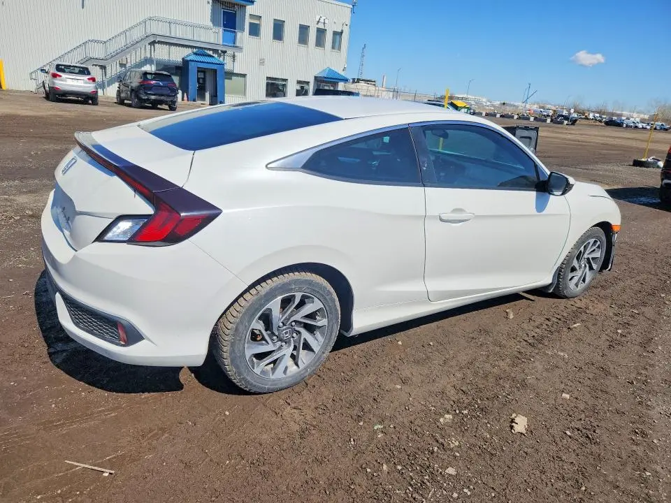 2019 HONDA CIVIC LX  