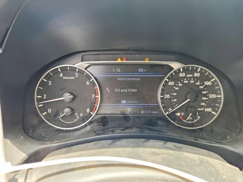 2019 NISSAN ALTIMA SL  