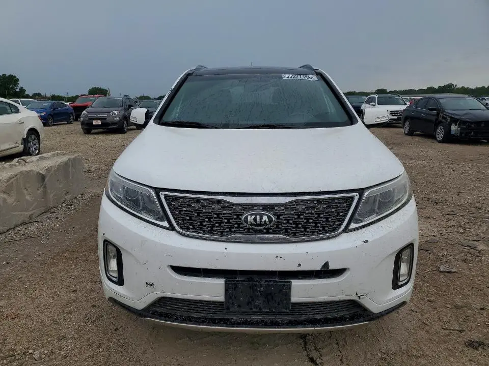 2015 KIA SORENTO SX LIMITED  