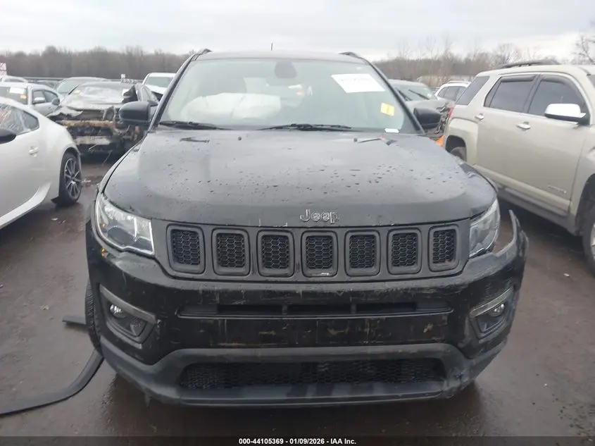2020 JEEP COMPASS LATITUDE 4X4