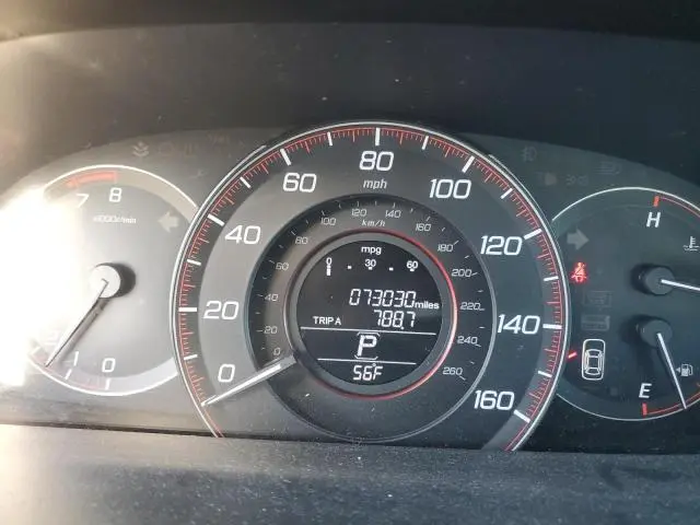 2013 HONDA ACCORD SPORT  