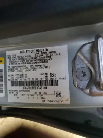 2014 FORD FUSION S HYBRID  