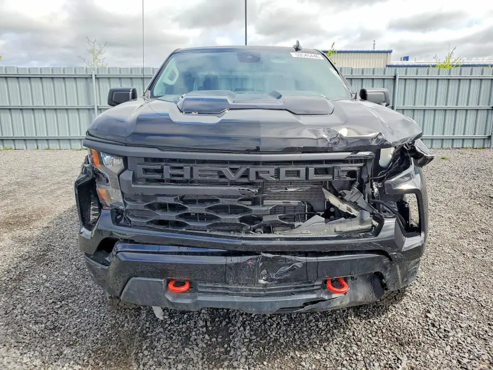 2026 CHEVROLET SILVERADO K1500 TRAIL BOSS CUSTOM  