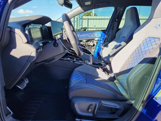2025 VOLKSWAGEN GOLF R BLACK EDITION  