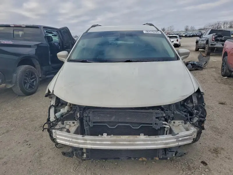 2017 CHRYSLER PACIFICA TOURING L  