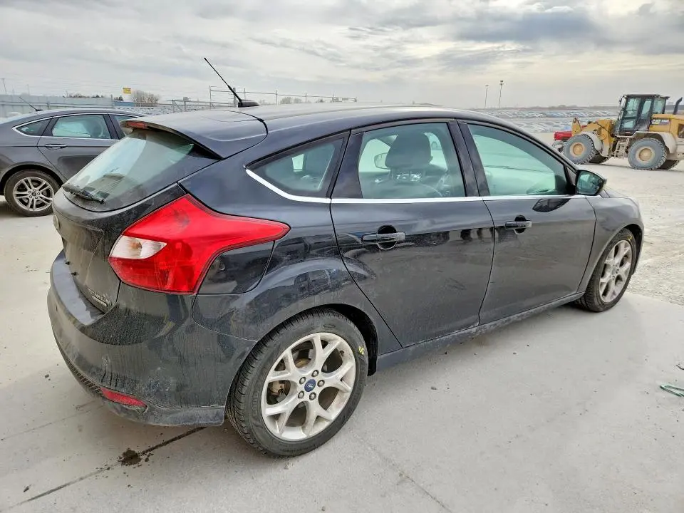 2013 FORD FOCUS TITANIUM  