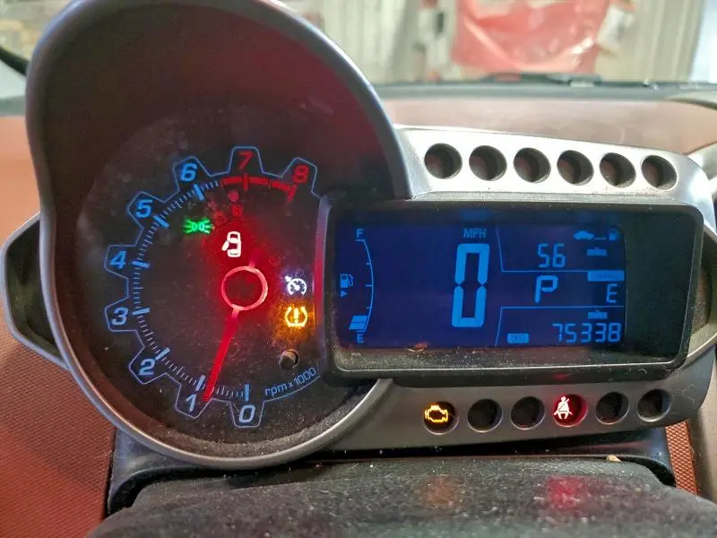 2016 CHEVROLET SONIC LT  