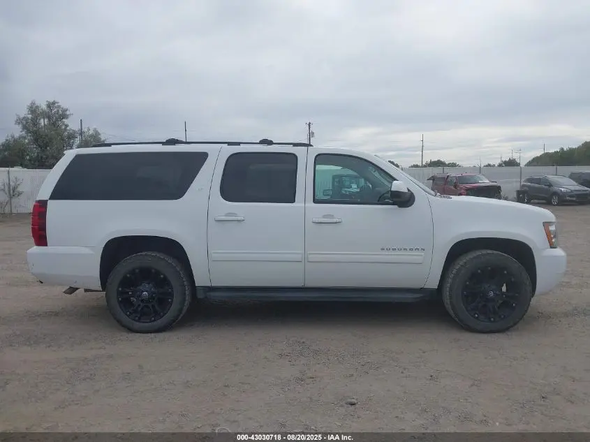 2013 CHEVROLET SUBURBAN 1500 LT