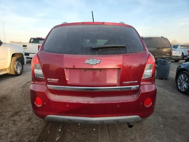 2014 CHEVROLET CAPTIVA LTZ  