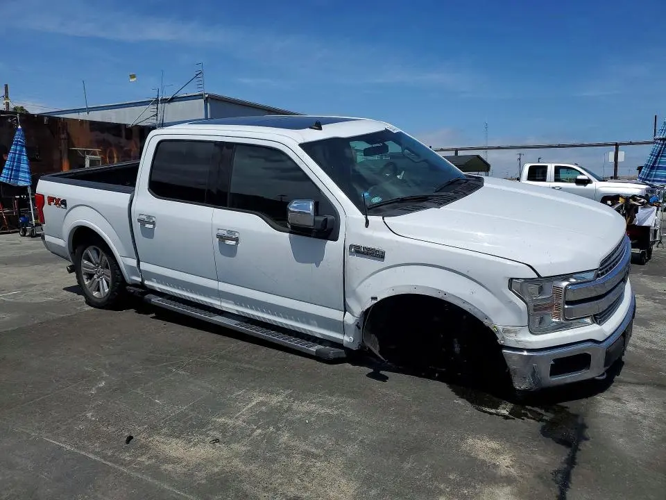 2019 FORD F150 SUPERCREW  